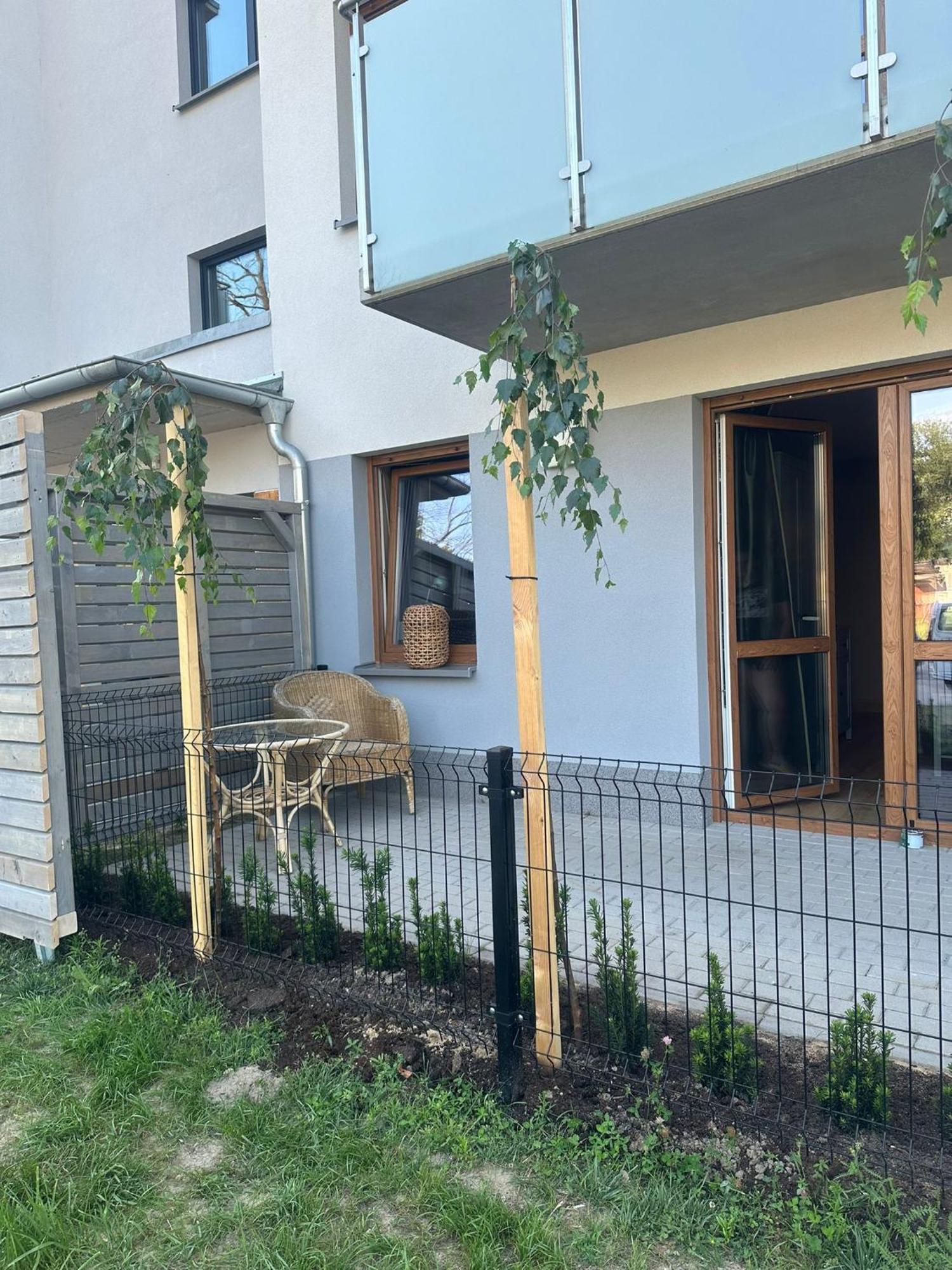 Apartament 8 Z Ogrodkiem I Prywatna Sauna, Rowery, Spacery W Dolinie Baryczy - 5D Apartamenty Milicz Esterno foto