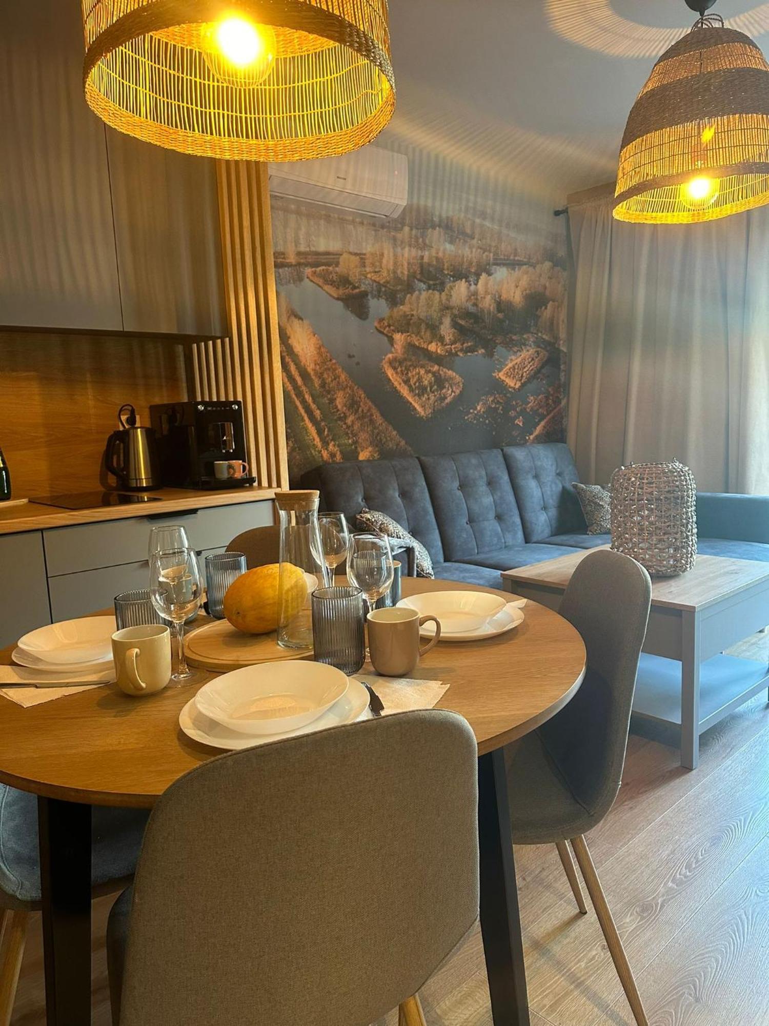 Apartament 8 Z Ogrodkiem I Prywatna Sauna, Rowery, Spacery W Dolinie Baryczy - 5D Apartamenty Milicz Esterno foto