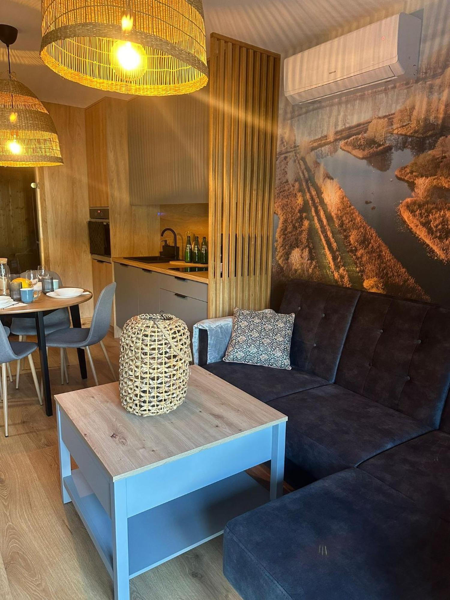 Apartament 8 Z Ogrodkiem I Prywatna Sauna, Rowery, Spacery W Dolinie Baryczy - 5D Apartamenty Milicz Esterno foto