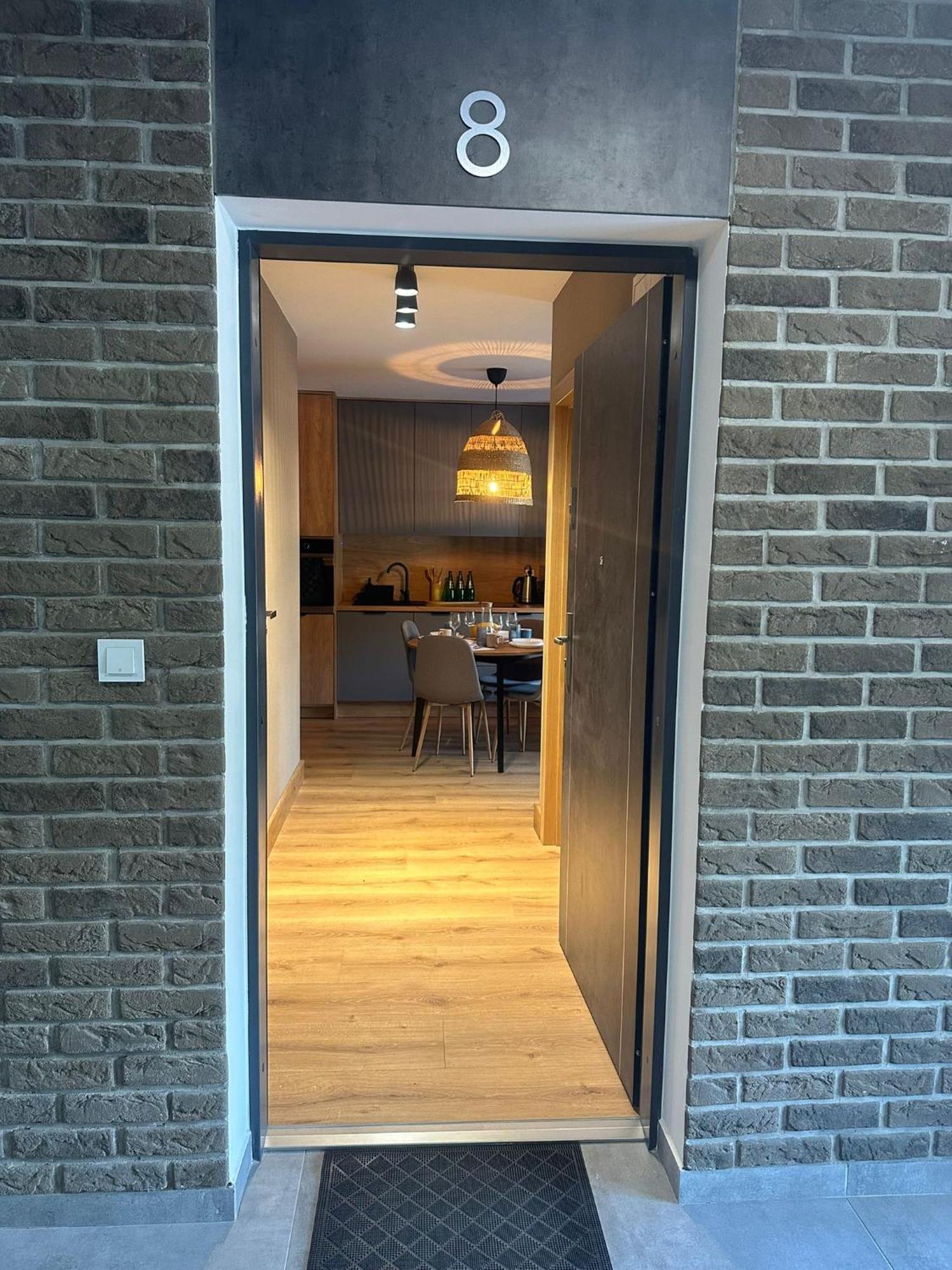 Apartament 8 Z Ogrodkiem I Prywatna Sauna, Rowery, Spacery W Dolinie Baryczy - 5D Apartamenty Milicz Esterno foto