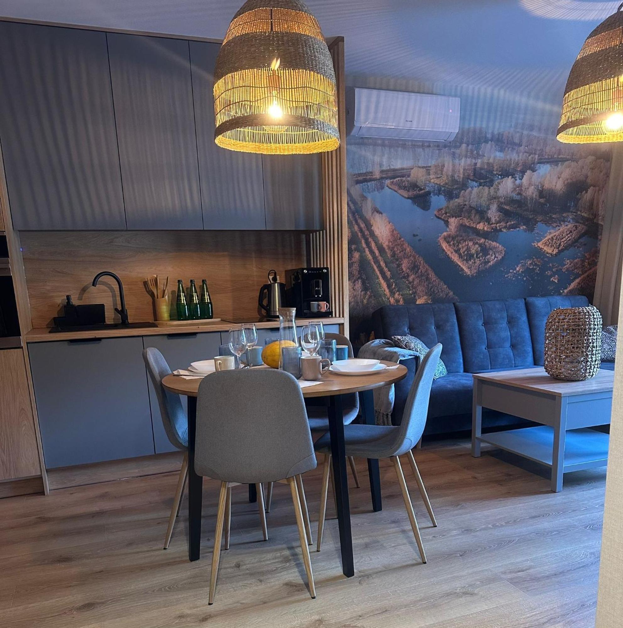 Apartament 8 Z Ogrodkiem I Prywatna Sauna, Rowery, Spacery W Dolinie Baryczy - 5D Apartamenty Milicz Esterno foto