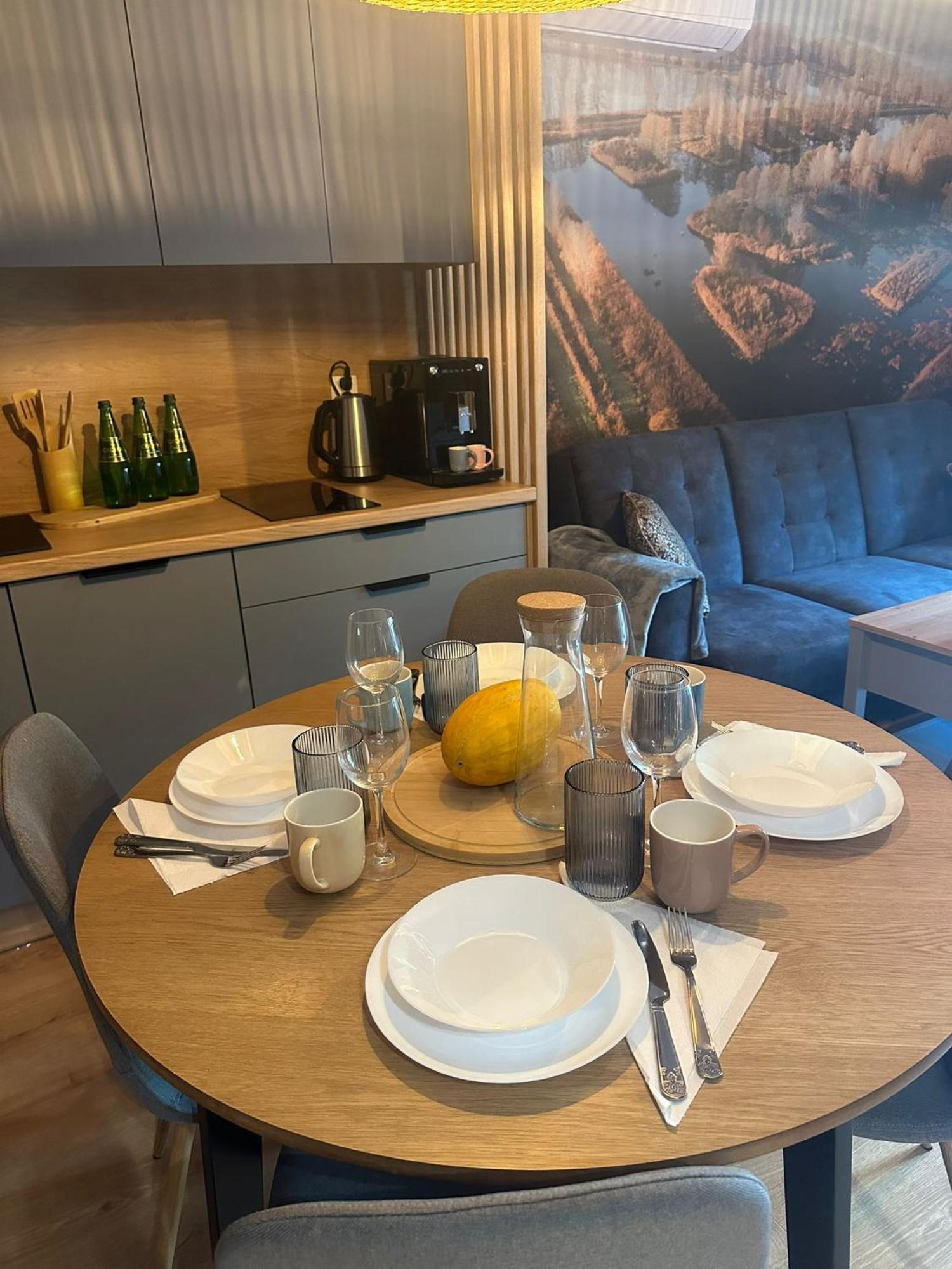 Apartament 8 Z Ogrodkiem I Prywatna Sauna, Rowery, Spacery W Dolinie Baryczy - 5D Apartamenty Milicz Esterno foto