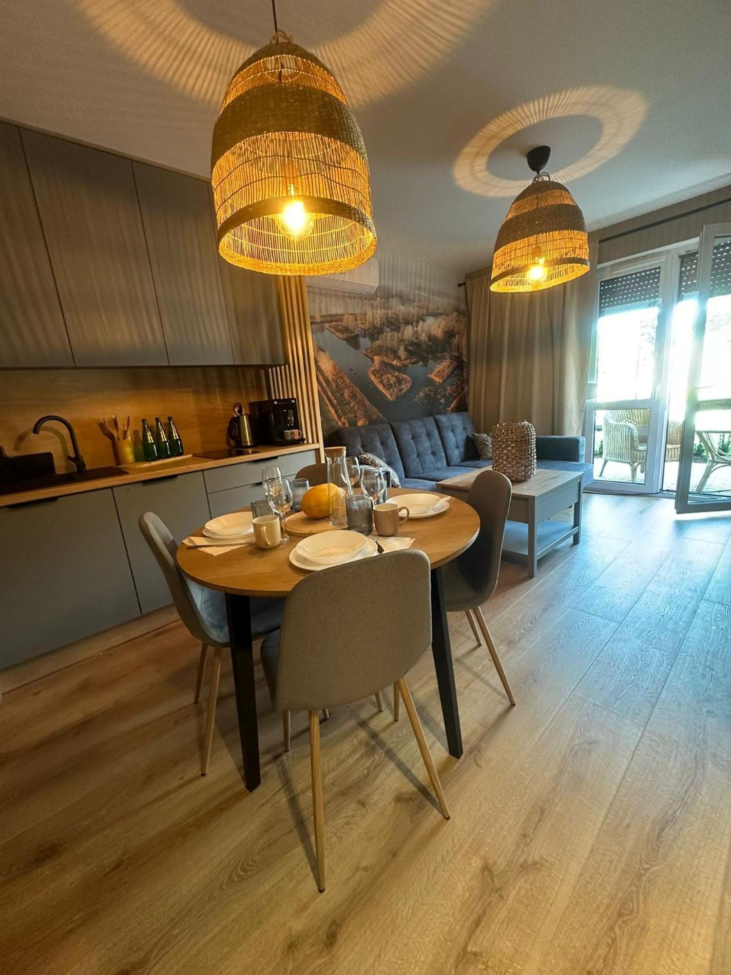 Apartament 8 Z Ogrodkiem I Prywatna Sauna, Rowery, Spacery W Dolinie Baryczy - 5D Apartamenty Milicz Esterno foto